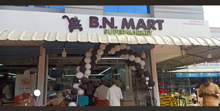 BN MARKET AYIKKARAPADI 