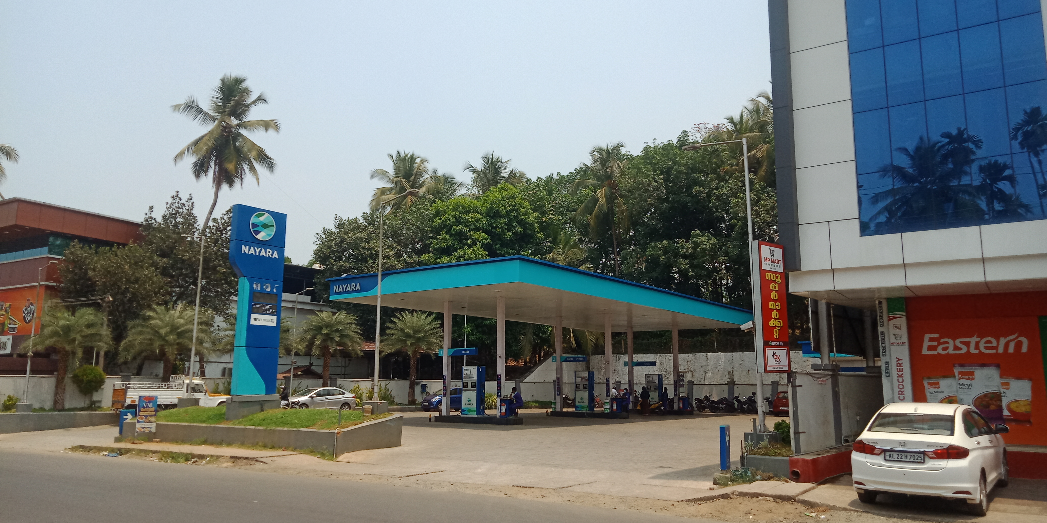 PK STAR FUEL STATION 